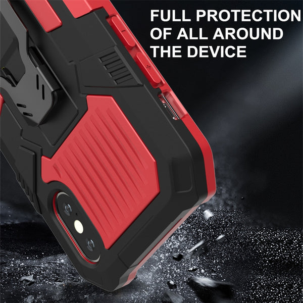 New Military Shock-Resistant Magnetic Ring Bracket Phone Case For iPhone 11 Pro XS Max XR SE 2020