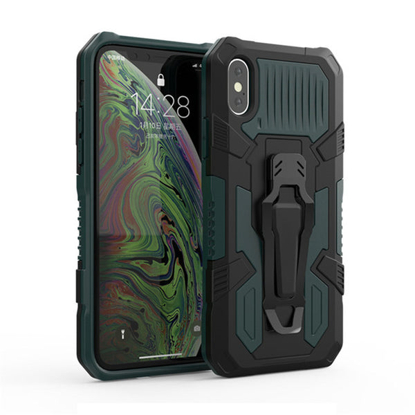 New Military Shock-Resistant Magnetic Ring Bracket Phone Case For iPhone 11 Pro XS Max XR SE 2020