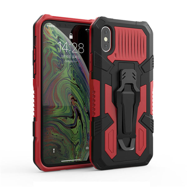 New Military Shock-Resistant Magnetic Ring Bracket Phone Case For iPhone 11 Pro XS Max XR SE 2020