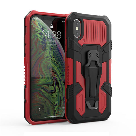 New Military Shock-Resistant Magnetic Ring Bracket Phone Case For iPhone 11 Pro XS Max XR SE 2020