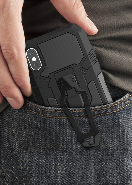 New Military Shock-Resistant Magnetic Ring Bracket Phone Case For iPhone 11 Pro XS Max XR SE 2020