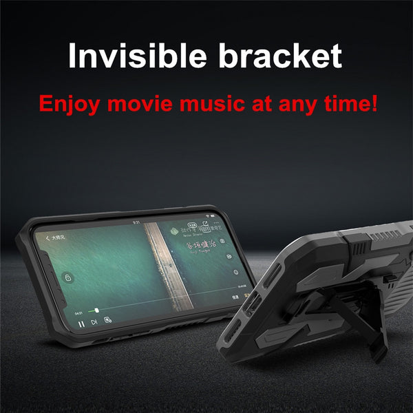 New Military Shock-Resistant Magnetic Ring Bracket Phone Case For iPhone 11 Pro XS Max XR SE 2020