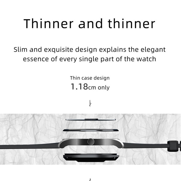 New Bluetooth Fitness Tracker Heart Rate Sport Blood Pressure Smart Watch