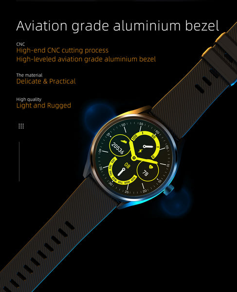 New Bluetooth Fitness Tracker Heart Rate Sport Blood Pressure Smart Watch