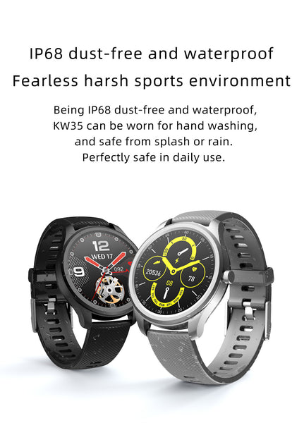 New Bluetooth Fitness Tracker Heart Rate Sport Blood Pressure Smart Watch
