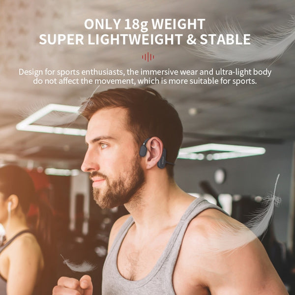 New Bluetooth 5.0 Open Ear Wireless Surround Sound HD Stereo Sports Headphones Headset