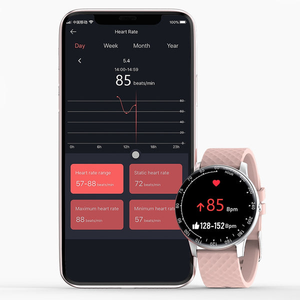 New IP68 Waterproof Sports Fitness Tracker Smart Watch For Android IOS