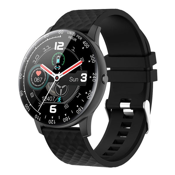 New IP68 Waterproof Sports Fitness Tracker Smart Watch For Android IOS