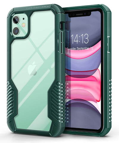 New Rugged Heavy Duty Shock-Resistant Protective Cover For iPhone 11 Pro Max Series