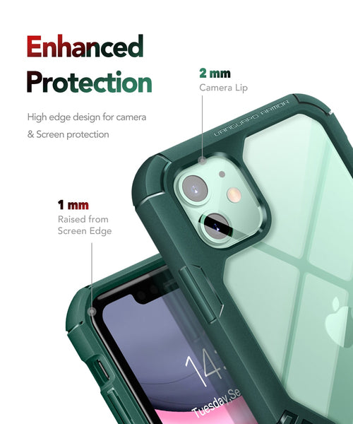 New Rugged Heavy Duty Shock-Resistant Protective Cover For iPhone 11 Pro Max Series
