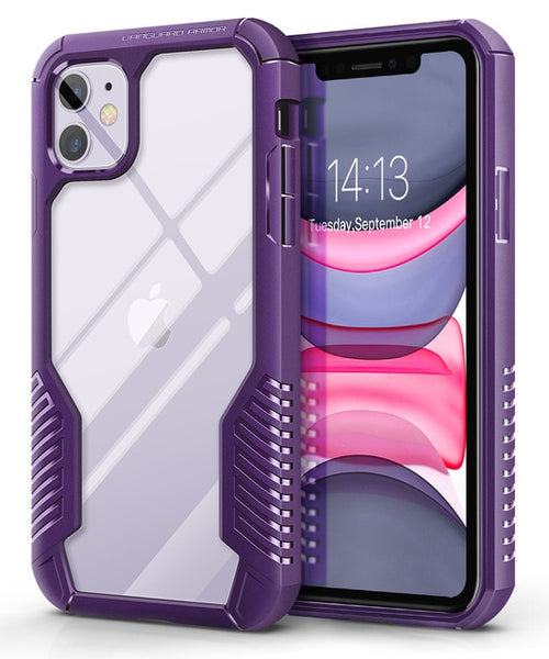 New Rugged Heavy Duty Shock-Resistant Protective Cover For iPhone 11 Pro Max Series