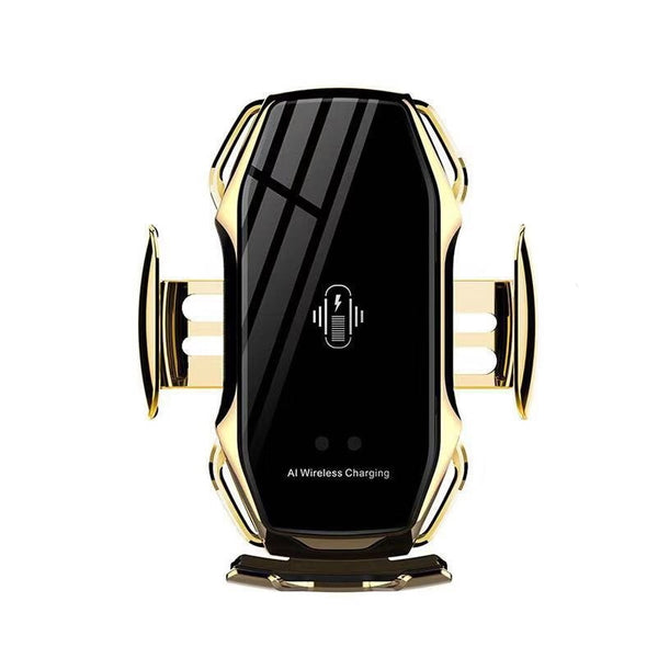 New Smart Sensor Car Phone Holder Fast Charge Universal Wireless Charger For Samsung Galaxy S22 S21 S20 & iPhone 14 13 12 Series