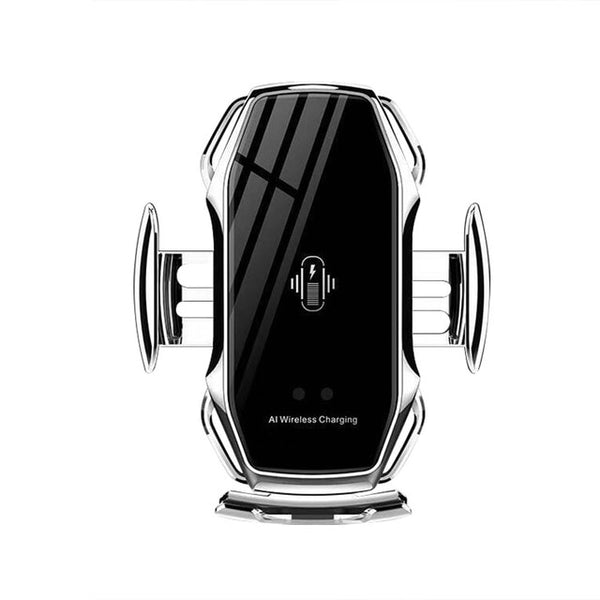 New Smart Sensor Car Phone Holder Fast Charge Universal Wireless Charger For Samsung Galaxy S22 S21 S20 & iPhone 14 13 12 Series