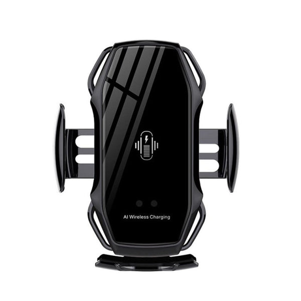 New Smart Sensor Car Phone Holder Fast Charge Universal Wireless Charger For Samsung Galaxy S22 S21 S20 & iPhone 14 13 12 Series