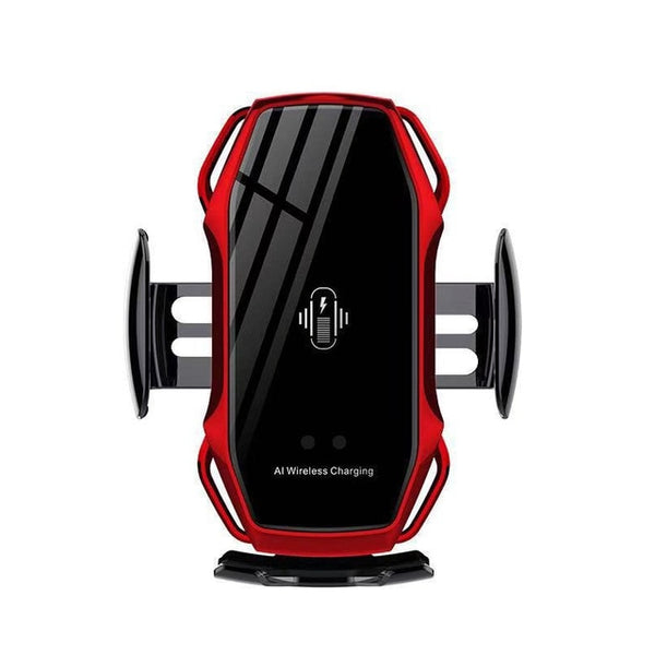New Smart Sensor Car Phone Holder Fast Charge Universal Wireless Charger For Samsung Galaxy S22 S21 S20 & iPhone 14 13 12 Series
