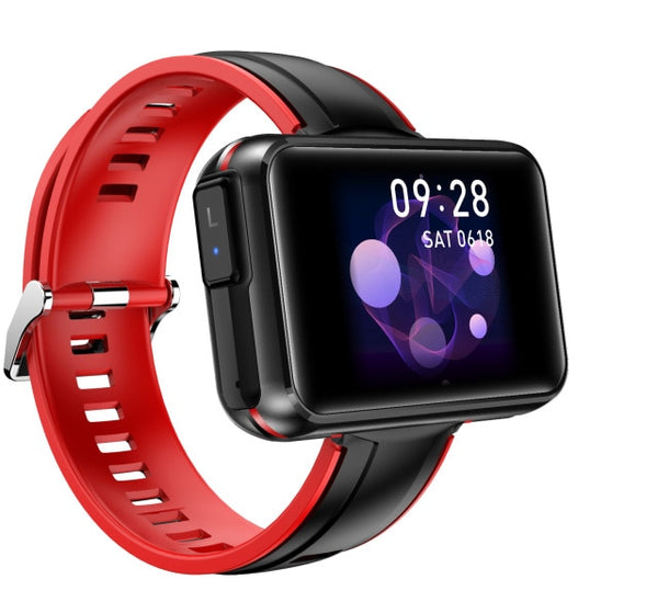 New 2-In-1 Wireless Bluetooth Headset 1.4 Inch Big Screen Smart Watch For Android iPhones