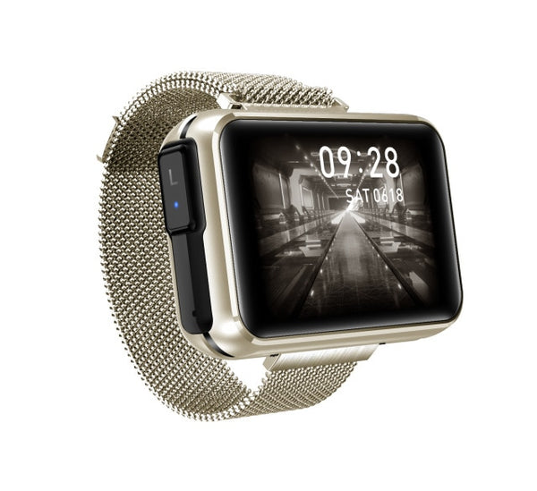 New 2-In-1 Wireless Bluetooth Headset 1.4 Inch Big Screen Smart Watch For Android iPhones