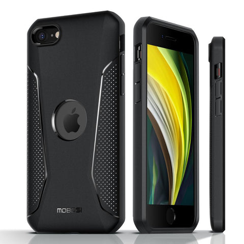 New Anti Slip Slim Lightweight Shock-Resistant Hybrid Matte Soft Phone Case For iPhone SE 2020