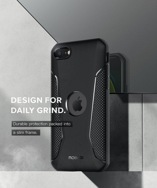 New Anti Slip Slim Lightweight Shock-Resistant Hybrid Matte Soft Phone Case For iPhone SE 2020