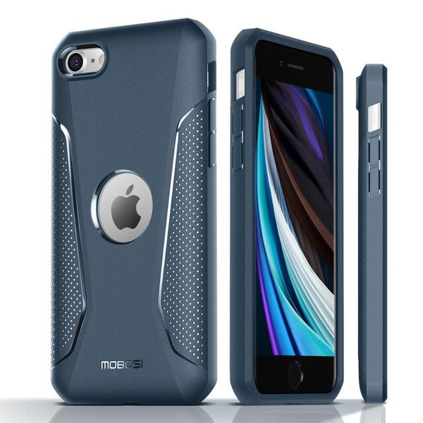 New Anti Slip Slim Lightweight Shock-Resistant Hybrid Matte Soft Phone Case For iPhone SE 2020