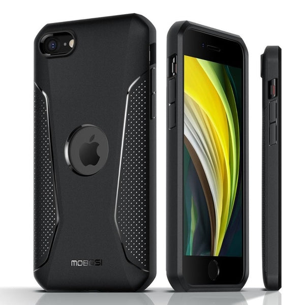 New Anti Slip Slim Lightweight Shock-Resistant Hybrid Matte Soft Phone Case For iPhone SE 2020