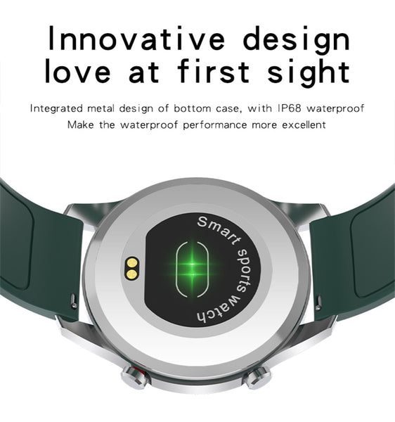 New IP68 Water-Resistant Unisex Fitness Tracker Smart Watch For Android IOS