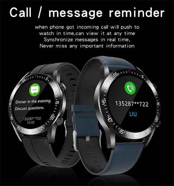 New IP68 Water-Resistant Unisex Fitness Tracker Smart Watch For Android IOS