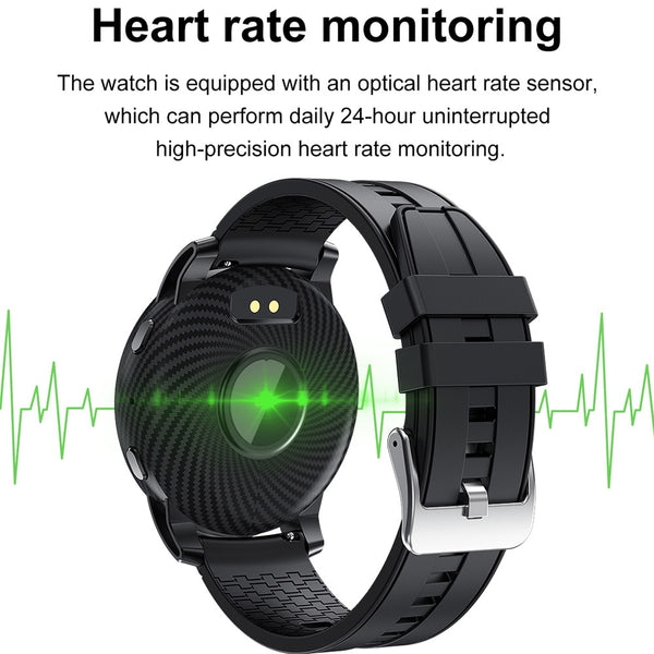 New Multisport Fitness Tracker Men's Smart Watch Fitness Tracker With Bluetooth Call Function