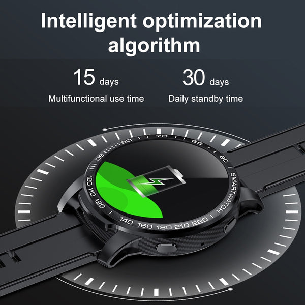 New Multisport Fitness Tracker Men's Smart Watch Fitness Tracker With Bluetooth Call Function