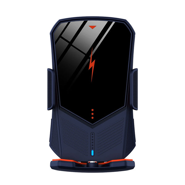 New Magnetic Fast Charge Universal Car Phone Holder Wireless Charger For Samsung Galaxy S22 S21 S20 & iPhone 14 13 12 Series