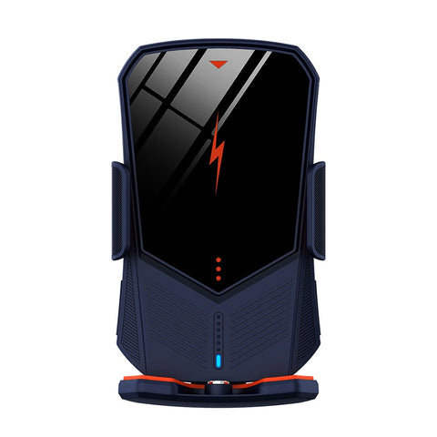 New Magnetic Fast Charge Universal Car Phone Holder Wireless Charger For Samsung Galaxy S22 S21 S20 & iPhone 14 13 12 Series