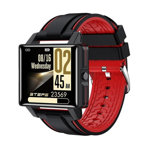 New IP68 Waterproof Fitness Tracker Men's Sport Smartwatch