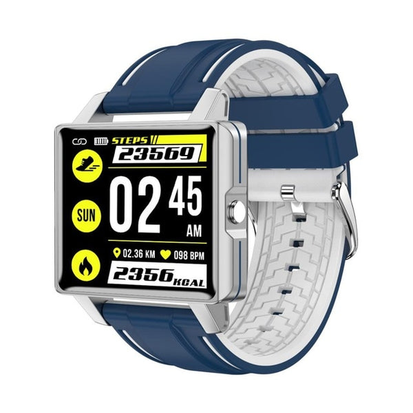New IP68 Waterproof Fitness Tracker Men's Sport Smartwatch