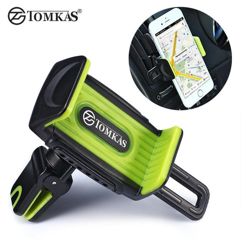 New Air Vent Car Phone Holder Stand Holder Mount 360 Rotation For iPhone 6 Plus.