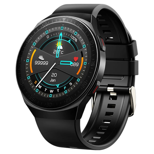 New 8GB Memory Full Touch Screen Smart Watch Fitness Tracker With Music Call Features For Android IOS
