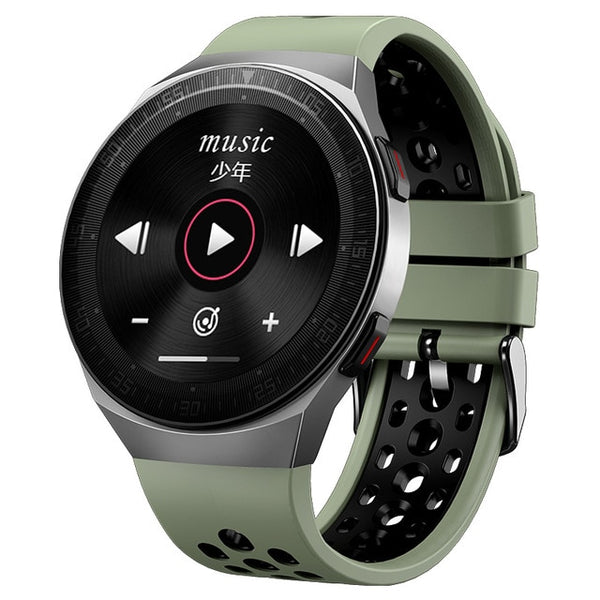 New 8GB Memory Full Touch Screen Smart Watch Fitness Tracker With Music Call Features For Android IOS