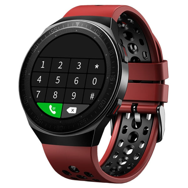 New 8GB Memory Full Touch Screen Smart Watch Fitness Tracker With Music Call Features For Android IOS