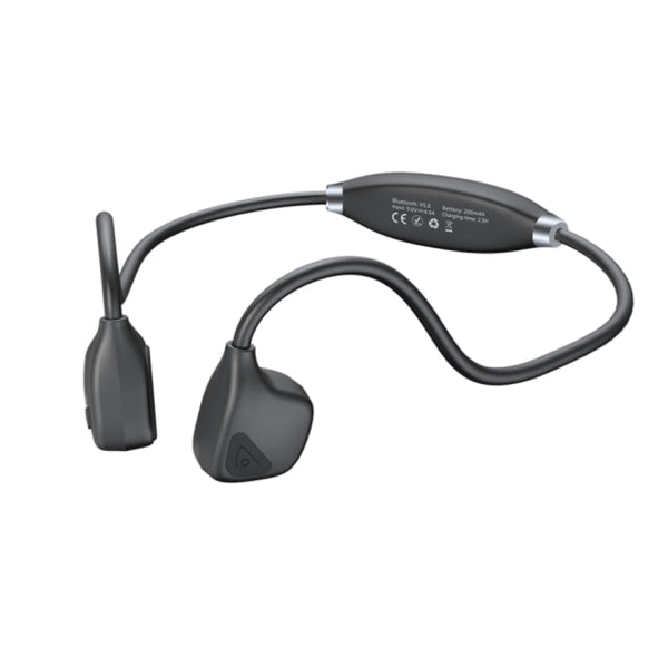 New Wireless Bluetooth Open-Ear Bone Conduction HD Stereo Sports Earbuds Headset With Microphone For Android IOS