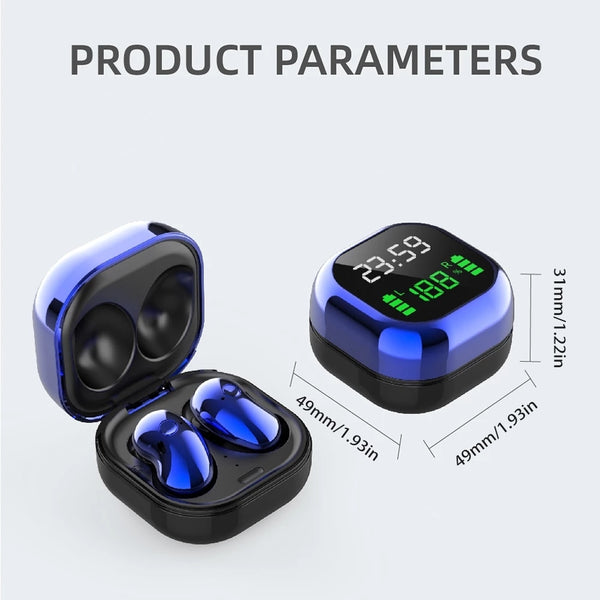 New Ultra Compact Bluetooth Water-Resistant Wireless Earphones Headset For iPhone Androids