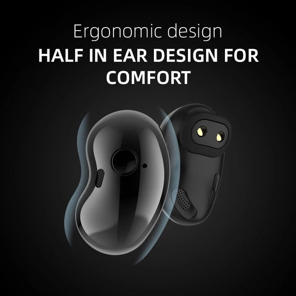 New Ultra Compact Bluetooth Water-Resistant Wireless Earphones Headset For iPhone Androids