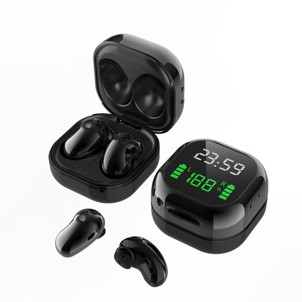 New Ultra Compact Bluetooth Water-Resistant Wireless Earphones Headset For iPhone Androids