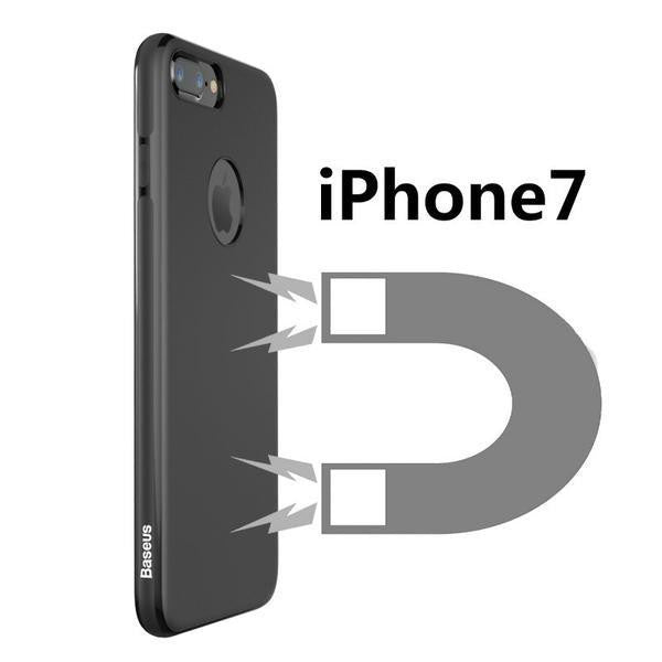 New Luxury Full Body Case Coque with Ultra Thin Soft TPU Back Cover Shell for iPhone 7/Plus