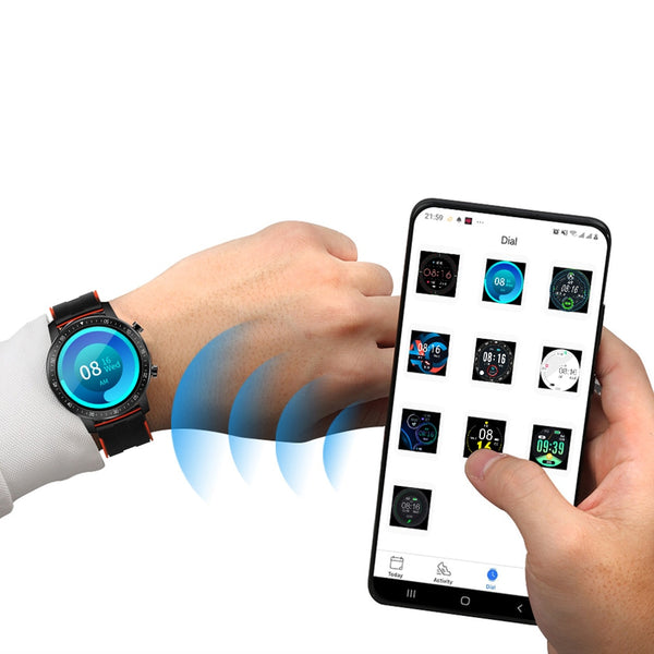 New IP68 Waterproof Durable Battery Fitness Tracker Smart Watch For iPhone Androids