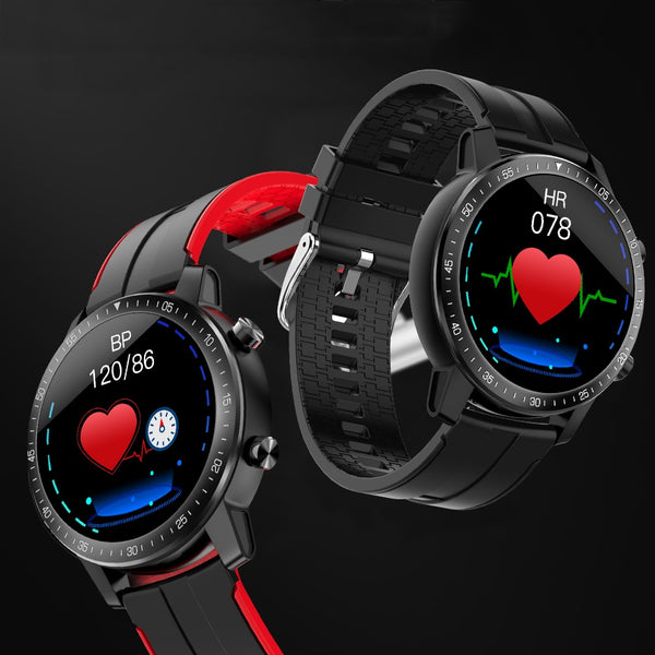 New IP68 Waterproof Durable Battery Fitness Tracker Smart Watch For iPhone Androids