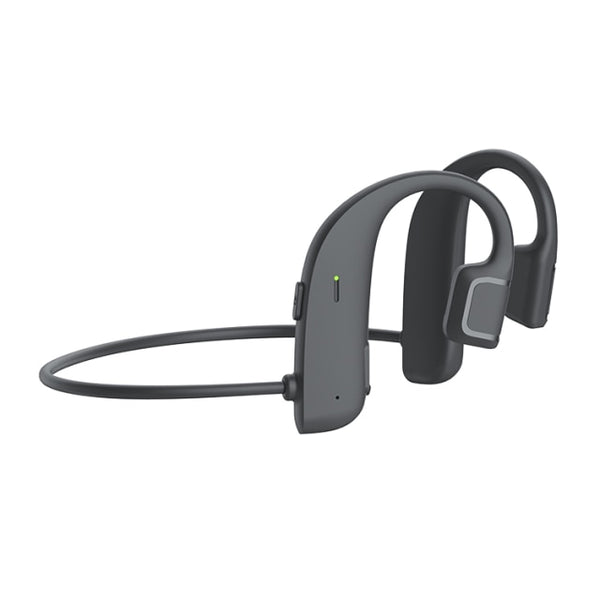 New Open-Ear Wireless Bluetooth IPX4 Water-Resistant Surround Sound Stereo Earbuds Headset With Microphone