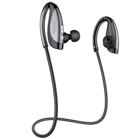 New Auriculares Bluetooth Sports Running Earphones Headset with Microphone