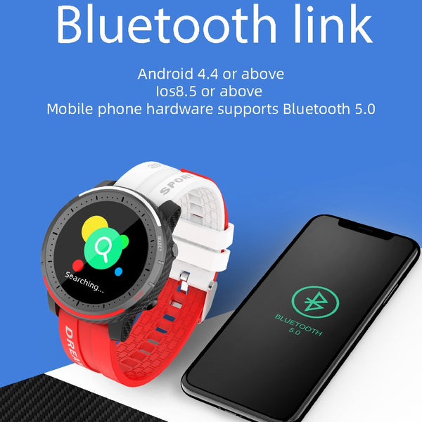 New Fitness Sleep Tracker Sports Smart Watch With Bluetooth Calling Feature For Android IOS