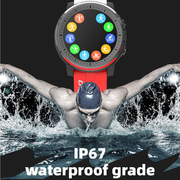 New Fitness Sleep Tracker Sports Smart Watch With Bluetooth Calling Feature For Android IOS