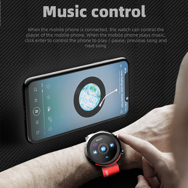 New Fitness Sleep Tracker Sports Smart Watch With Bluetooth Calling Feature For Android IOS