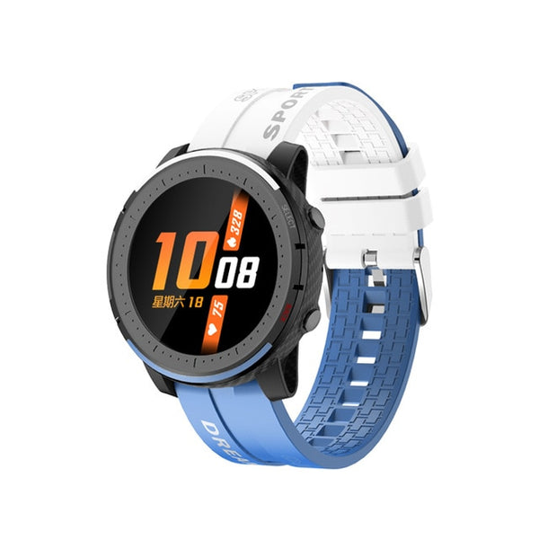 New Fitness Sleep Tracker Sports Smart Watch With Bluetooth Calling Feature For Android IOS